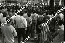 Beatnik Poetry Anti Vietnam War ALLEN GINSBERG - NYU WASHINGTON SQUARE PARK 1966 picture