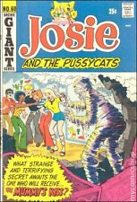 Josie and the Pussycats #60 VG 4.0 1972 Stock Image Low Grade picture