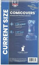 Comic Care Resealable Current Comic Bags Polypropylene 6-7/8