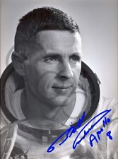 William A. Anders Signed Autograph 6x4 Pre Print Apollo 8  picture