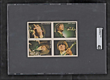 1975 Panini Pop Stars Mini Poster Music #52 The Beatles GRADED SGC 4 Die Beatles picture