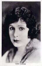 Norma Talmadge Real Photo Postcard rppc - American Silent Film Actress, Producer picture