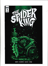 The Spider King #1 VF/NM 9.0 Cover A IDW Comics 2018 picture