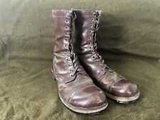 US Army Airborne Corcoran Brown Jump Boots 13D picture