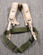 Vintage Arkansas Industries Military Belt With Harness Size Large picture