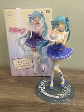 TAITO Hatsune Miku birthday Figure 2019 ver. JAPAN OFFICIAL IMPORT US SELLER picture
