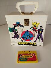 VTG 1976 DC Comics Super Friends Supercase + 1981 “Cheetah on the Prowl” Tape picture
