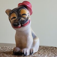 Vintage Chalkware Bonzo the Dog Carnival Prize 7