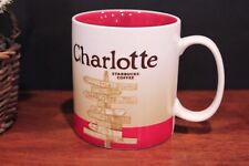 Starbucks Coffee Collectors Series Charlotte Coffee Mug Tea Cup picture