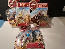 Tintin Figurine Plastoy Paramount Film - Set of 3 picture