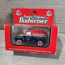 Budweiser 1948 F-1 Ford Panel Truck Christmas Ornament 1997 Vtg picture