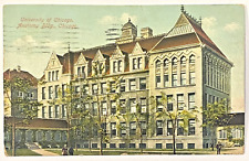 Chicago Illinois Vintage Postcard 1909 University of Chicago Anatomy Building picture