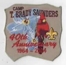 1964-2004 40th Anniversary Camp T. Brady Saunders LGRN Bdr. [CA2901] picture