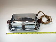 Vintage General Electric GE Waffle Iron Grill 149G37  w/ cord - Tested picture