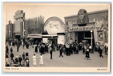 c1933 The Midway Century Progress Chicago Exposition Illinois Vintage Postcard picture