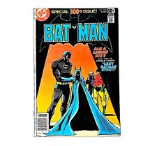Batman #300 Vol 39 Last Batman Story 1978 Simonson Mid Grade Bronze VF picture