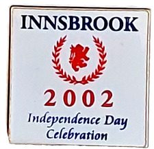 Innsbrook 2002 Independence Day Celebration Lapel Pin (033123) picture
