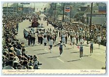 1984 National Peanut Festival Music Parade Road Dothan Alabama Vintage Postcard picture