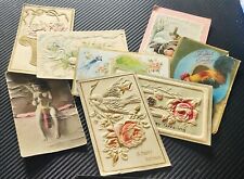 Vintage Postcards Lot Of Eight  picture