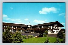 Frankenmuth MI-Michigan, Bavarian Haus Motel Advertising, Vintage Postcard picture