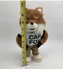 Car Fox Show Me The CARFAX Plush 10” Stuffed Animal  Mascot Doll picture