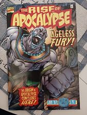 Marvel Comics The Rise of Apocalypse #4 January 1997 Mark Morales Cover Near Mnt picture