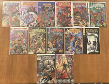 Wild C.A.T.S. #1, 1-2, 37-42, 50, Etc. Lot of 13 Comic Books - NM B&B picture