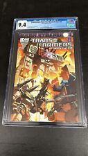 Transformers: More Than Meets The Eye #26 CGC 9.4 IDW 1st Windblade picture