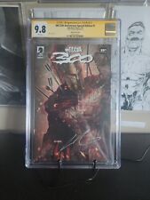 300 #1 GIANG VARIANT COVER CGC 9.8 SS SIGNED BY JOHN GIANG picture