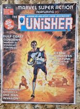 Marvel Super Action Featuring The Punisher #1 1976 Awesome Copy picture