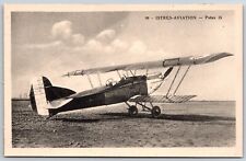 Istres - Aviation - Potez 25 - Biplane - Early Aviation - Airplane - Postcard picture