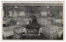 RPPC, North Raymond, Maine, Early Interior View of Noraco Dining Room picture