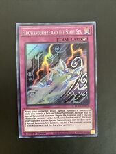 Yu-Gi-Oh Nm Floowandeeze And The Scary Sea Bode-en075 Eng 1st Super Rare picture