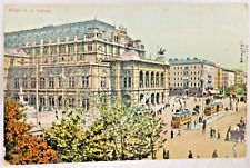 Early 1900s Austrian Postcard of KK Hofoper in Vienna (State Opera House) picture