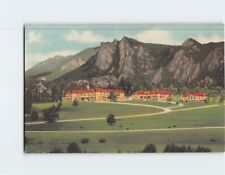 Postcard Stanley Hotel Estes Park Rocky Mountain National Park Colorado USA picture