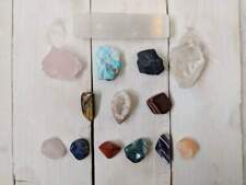 Beginners Crystal kit* Crystal Gift Set* Selenite Stick* Tumbled Stones* Raw Sto picture