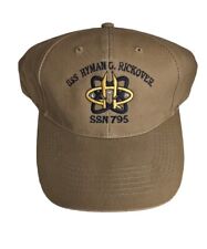 USS Hyman G. Rickover SSN 795 US Navy Submarine Hat picture