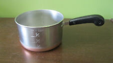 Vintage REVERE WARE Copper Bottom 1 Cup Measuring Cup Butter Warmer Sauce Pan picture