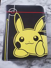 Pokémon Pikachu Card Binder With 51 Sheets (Holds 204 Cards) picture