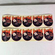 10 Vintage Beer Wolf Large Coors/ Coors Light Stickers 1984 picture