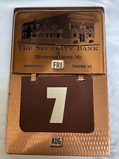 Early 1900S Bank Sign picture
