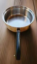 Vtg Saladmaster T304S Stainless Steel 9” Skillet Sauce Pan NO Lid USA  picture