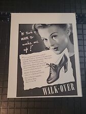 Walk Over Womens Shoes Geo Keith Company WW2 Vintage Print Ad 1942 5x7 picture
