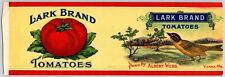 Forest City Tomatoes Paper Can Label Allen Bros. Omaha c1910's-20's VGC Scarce picture