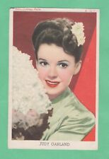 Judy Garland  1937 EDITORIAL BRUGUERA CROMOS CINEFOTO Rare Large size card picture