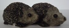 Vintage Stone Critter Littles USA Hedgehogs 1995 picture