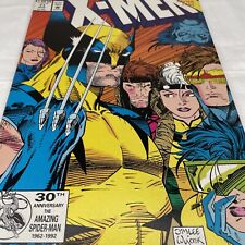 X-Men #11 DIRECT (1992) Jim Lee Classic Cover Wolverine Gambit High Grade picture