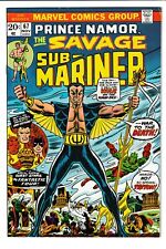  Sub-Mariner  # 67 (1973), Key Issue, Namor's New Costume, 7.5 picture