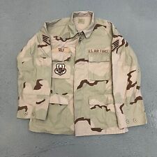US Military Combat Coat Size Medium Regular Desert Camo picture