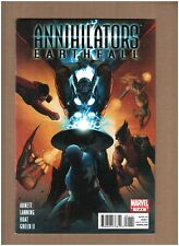 Annihilators: Earthfall #1 Marvel Comics 2011 Avengers NM- 9.2 picture